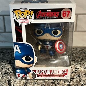 BNIB Funko Pop Captain America